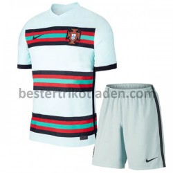 Fußballtrikot Portugal Auswärts Trikot Away Euro 2020 für Kinder