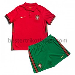 Fußballtrikot Portugal Heim Trikot Home Euro 2020 für Kinder