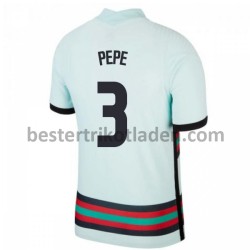Fußballtrikot Portugal Pepe 3 Auswärts Trikot Away Euro 2020 für Herren