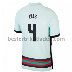 Fußballtrikot Portugal Ruben Dias 4 Auswärts Trikot Away Euro 2020 für Herren