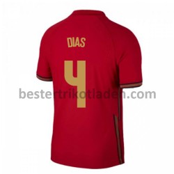 Fußballtrikot Portugal Ruben Dias 4 Heim Trikot Home Euro 2020 für Herren