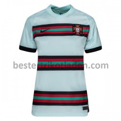 Fußballtrikot Portugal Auswärts Trikot Away Euro 2020 für Dame
