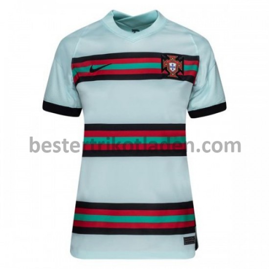 Fußballtrikot Portugal Auswärts Trikot Away Euro 2020 für Dame