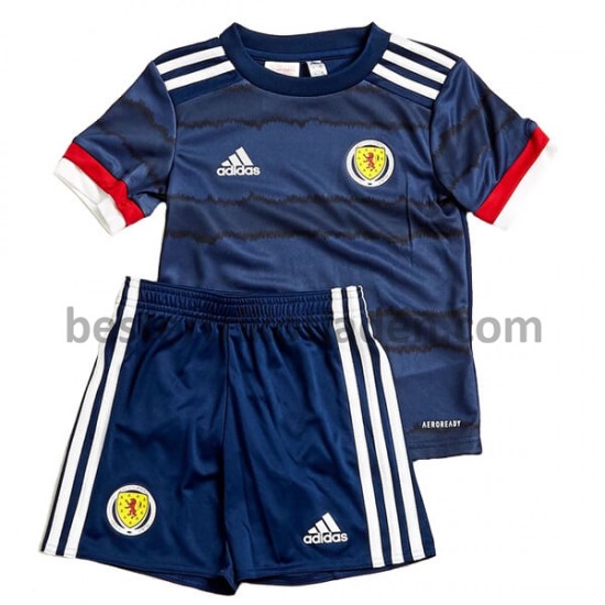 Fußballtrikot Schottland Heim Trikot Home Euro 2020 für Kinder