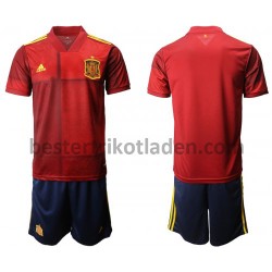 Fußballtrikot Spanien Heim Trikot Home Euro 2020 für Kinder