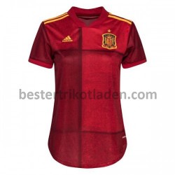 Fußballtrikot Spanien Heim Trikot Home Euro 2020 für Dame