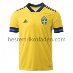 Fußballtrikot Schweden Heim Trikot Home Euro 2020 für Herren