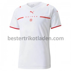Fußballtrikot Schweiz Auswärts Trikot Away 2021-2022 für Herren