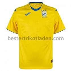 Fußballtrikot Ukraine Heim Trikot Home 2020-2021 für Herren