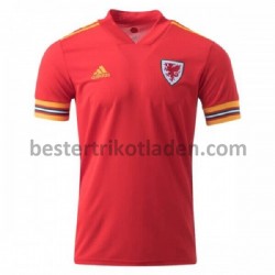 Fußballtrikot Wales Heim Trikot Home Euro 2020 für Herren
