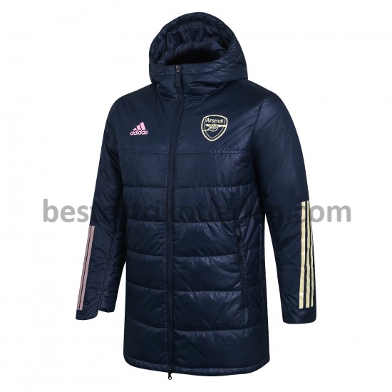 Arsenal Fußball Daunenjacke Dunkelblau für Herren