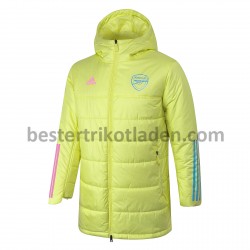 Arsenal Fußball Daunenjacke Gelb für Herren