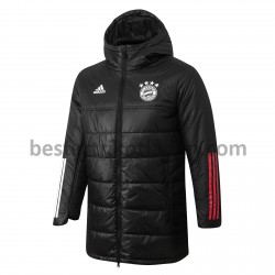 FC Bayern München Fußball Daunenjacke Schwarz für Herren