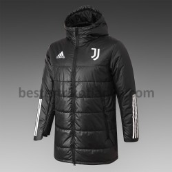Juventus Turin Fußball Daunenjacke Schwarz für Herren