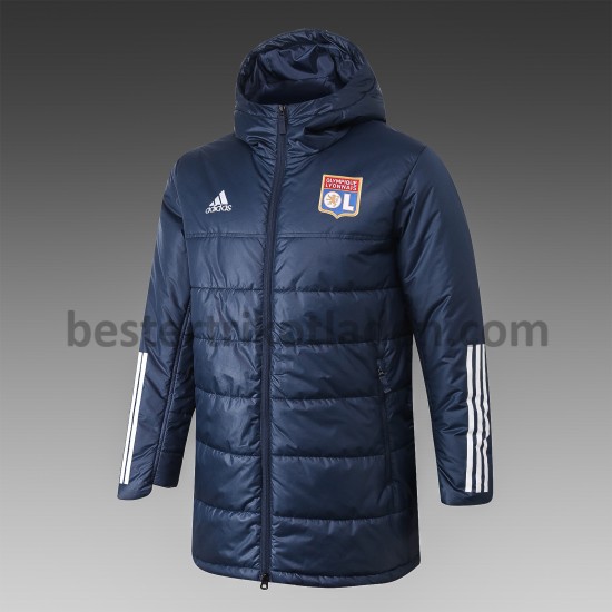 Olympique Lyon Fußball Daunenjacke für Herren