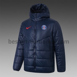 Paris SaintfürGermain Fußball Daunenjacke Dunkelblau für Herren