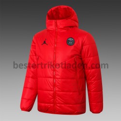 Paris SaintfürGermain Fußball Daunenjacke Rot für Herren