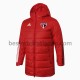 Sao Paulo Fußball Daunenjacke Rot für Herren