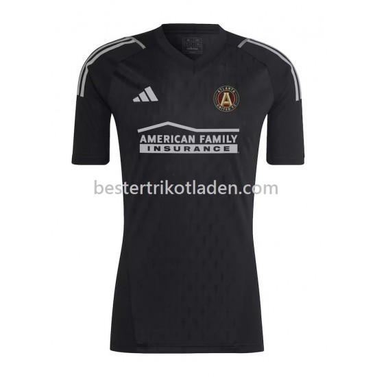 Fußballtrikot Atlanta United 2023 Torwart Heim Trikot Home Kurzarm für Herren