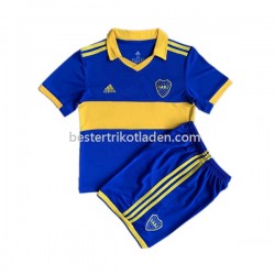 Fußballtrikot Boca Juniors Heim Trikot Home 2022-2023 Kurzarm für Kinder