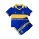 Fußballtrikot Boca Juniors Heim Trikot Home 2022-2023 Kurzarm für Kinder