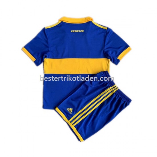 Fußballtrikot Boca Juniors Heim Trikot Home 2022-2023 Kurzarm für Kinder