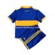 Fußballtrikot Boca Juniors Heim Trikot Home 2022-2023 Kurzarm für Kinder