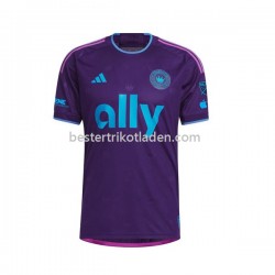 Fußballtrikot Charlotte FC 2023-2024 Auswärts Trikot Away Kurzarm für Herren