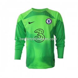 Fußballtrikot Chelsea Torwart Ausweich Trikot 3rd 2022-2023 Langarm für Herren