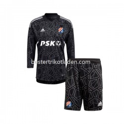 Fußballtrikot Dinamo Zagreb Torwart Heim Trikot Home 2022-2023 Langarm für Kinder