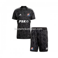 Fußballtrikot Dinamo Zagreb Torwart Heim Trikot Home 2022-2023 Kurzarm für Kinder
