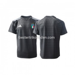 Fußballtrikot Italien 2023 Torwart Auswärts Trikot Away Kurzarm für Herren