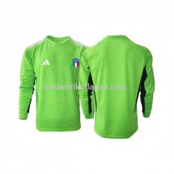Fußballtrikot Italien 2023 Torwart Heim Trikot Home Langarm für Herren