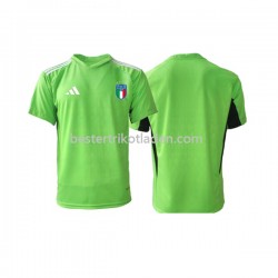Fußballtrikot Italien 2023 Torwart Heim Trikot Home Kurzarm für Herren
