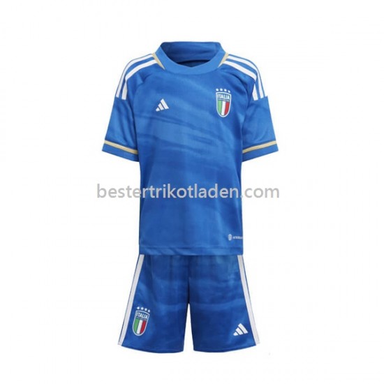 Fußballtrikot Italien 2023 Heim Trikot Home Kurzarm für Kinder