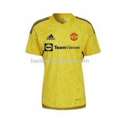 Fußballtrikot Manchester United Torwart Auswärts Trikot Away 2022-2023 Kurzarm für Herren