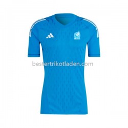 Fußballtrikot Mexiko Torwart Auswärts Trikot Away 2022 Kurzarm für Herren