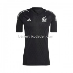 Fußballtrikot Mexiko Torwart Heim Trikot Home 2022 Kurzarm für Herren