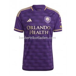 Fußballtrikot Orlando City SC 2023-2024 Heim Trikot Home Kurzarm für Herren