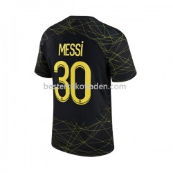 Fußballtrikot Paris Saint-Germain Lionel Messi 10 Viertes trikot 2022-2023 Kurzarm für Herren
