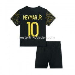 Fußballtrikot Paris Saint-Germain Neymar JR 10 Viertes trikot 2022-2023 Kurzarm für Kinder