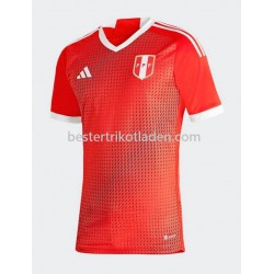 Fußballtrikot Peru 2023 Auswärts Trikot Away Kurzarm für Herren