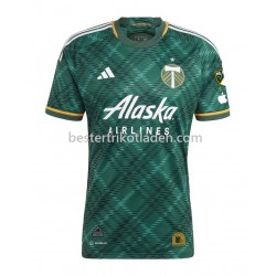 Fußballtrikot Portland Timbers 2023-2024 Heim Trikot Home Kurzarm für Herren
