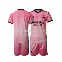 Fußballtrikot Real Madrid Torwart Viertes trikot 2021-2022 Kurzarm für Kinder
