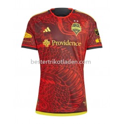 Fußballtrikot Seattle Sounders FC 2023-2024 Auswärts Trikot Away Kurzarm für Herren