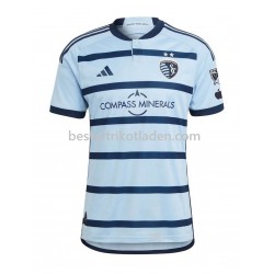 Fußballtrikot Sporting Kansas City 2023-2024 Heim Trikot Home Kurzarm für Herren