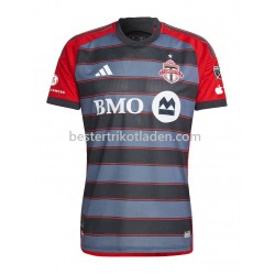 Fußballtrikot Toronto FC 2024 Auswärts Trikot Away Kurzarm für Herren