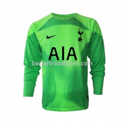 Fußballtrikot Tottenham Hotspur Torwart Auswärts Trikot Away 2022-2023 Langarm für Herren