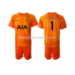 Fußballtrikot Tottenham Hotspur Hugo Lloris 1 Torwart Ausweich Trikot 3rd 2022-2023 Kurzarm für Kinder