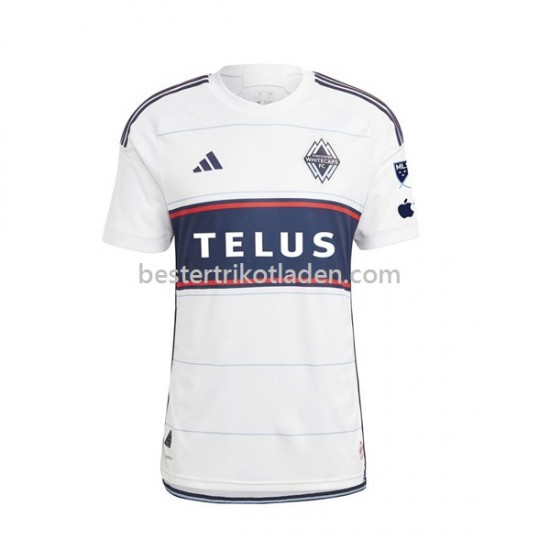 Fußballtrikot Vancouver Whitecap s 2023-2024 Heim Trikot Home Kurzarm für Herren